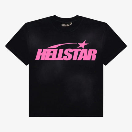 Hellstar T-Shirt 'Classic' Black / Pink (SS24) (Regular Print) | SOLE SERIOUSS [1]