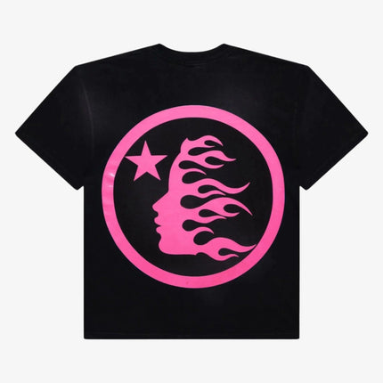 Hellstar T-Shirt 'Classic' Black / Pink (SS24) (Regular Print) | SOLE SERIOUSS [2]