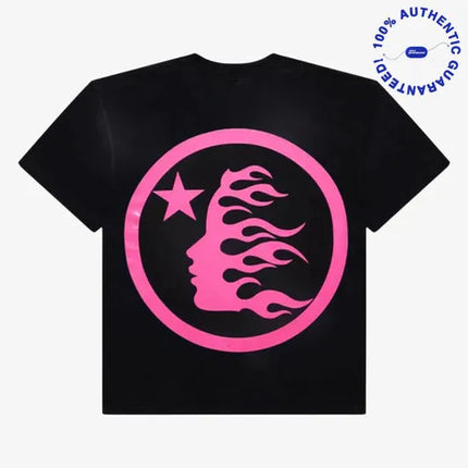 Hellstar T-Shirt 'Classic' Black / Pink (SS24) (Regular Print) | SOLE SERIOUSS [2]