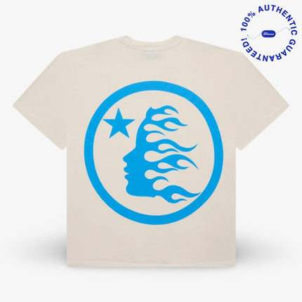 Hellstar T-Shirt 'Classic' White / Blue (SS24) (Gel Print) | SOLE SERIOUSS [2]