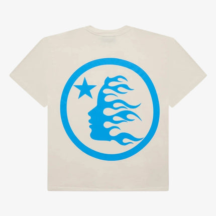 Hellstar T-Shirt 'Classic' White / Blue (SS24) (Gel Print) | SOLE SERIOUSS [2]