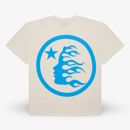 Hellstar T-Shirt 'Classic' White / Blue (SS24) (Regular Print) HS01TEE002-BLU - SOLE SERIOUSS (2)