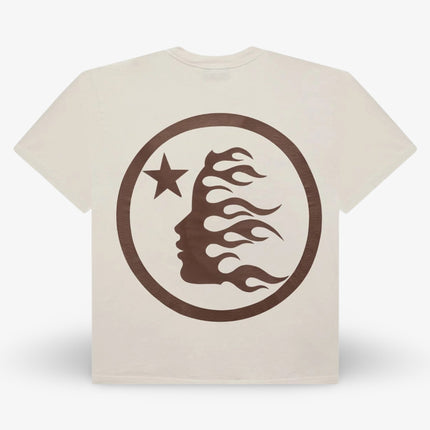 Hellstar T-Shirt 'Classic' White / Brown (SS24) (Regular Print) HSCC01TEE001-BWN - SOLE SERIOUSS (2)