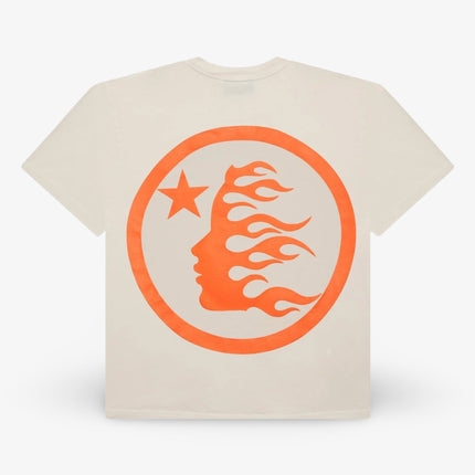 Hellstar T-Shirt 'Classic' White / Orange (SS24) (Regular Print) HSCC01TEE001-ORG - SOLE SERIOUSS (2)