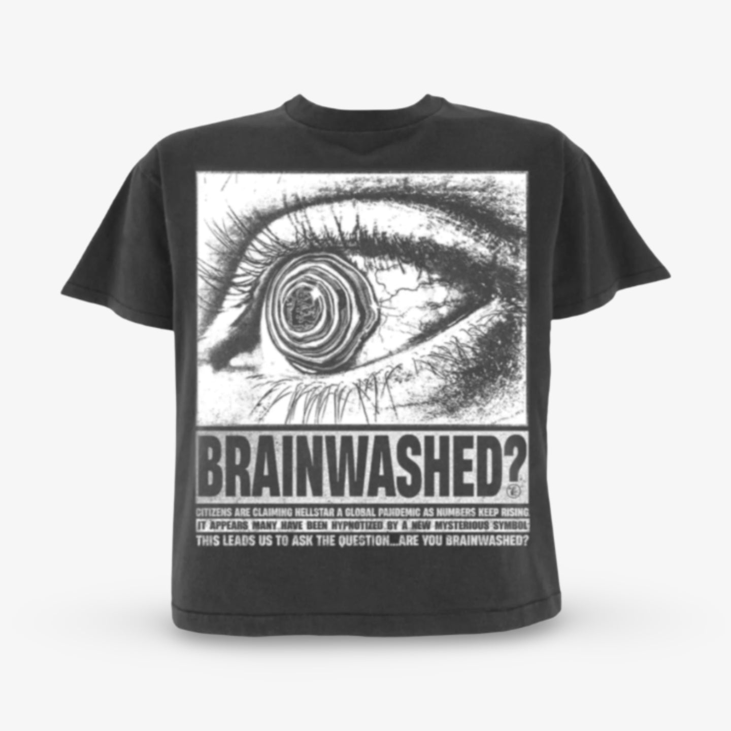 Hellstar Brainwashed Without Brain Hoodie Pink - FW23 - US
