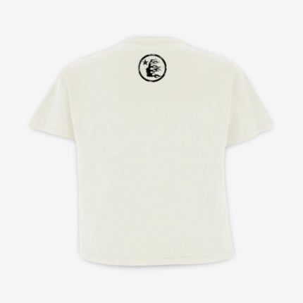 Hellstar T-Shirt 'Eyeball / Brainwashed?' White FW23 (Capsule 10) - SOLE SERIOUSS (2)