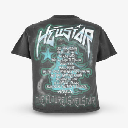 Hellstar T-Shirt 'The Future / Goggles' Black / Green FW23 (Capsule 10) - SOLE SERIOUSS (2)