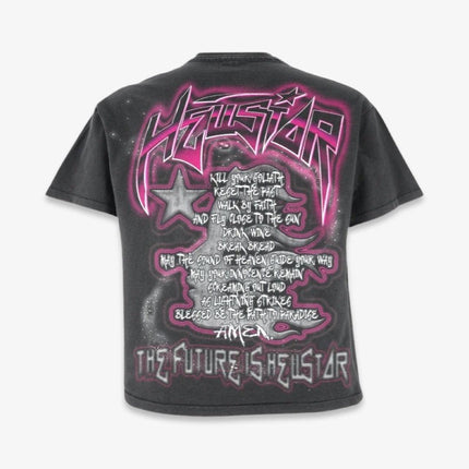 Hellstar T-Shirt 'The Future / Goggles' Black / Pink FW23 (Capsule 10) - SOLE SERIOUSS (2)