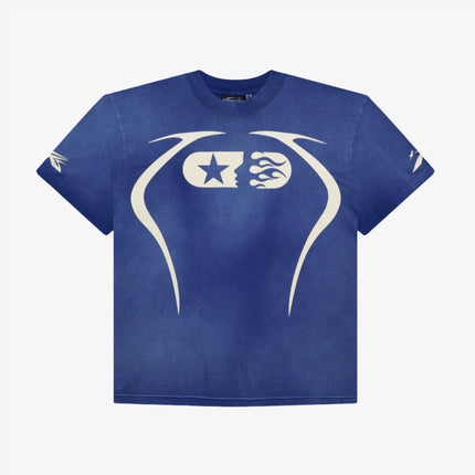 Hellstar Warm Up T-Shirt Royal Blue - SOLE SERIOUSS (1)