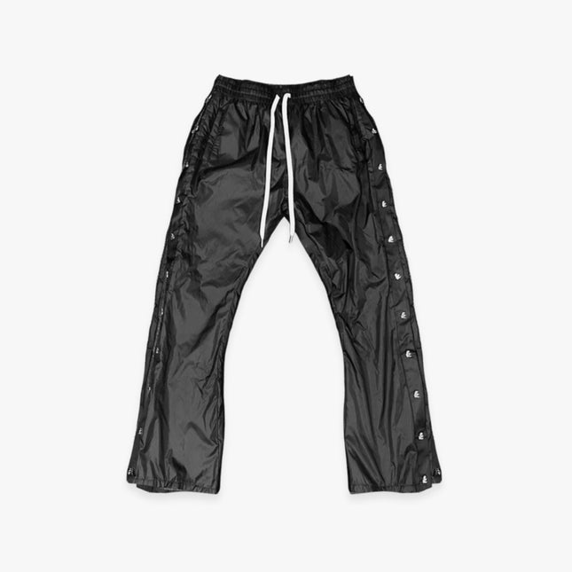 Hellstar Waxed Nylon Pants Black (FW23) (Capsule 10) - SOLE SERIOUSS (1)