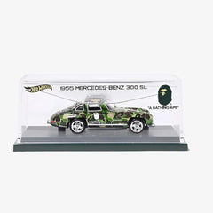 Hot Wheels x BAPE A Bathing Ape x Mercedes-Benz '1955 300 SL' King of The Camo Jungle Scale Die-Cast Car - SOLE SERIOUSS (1)