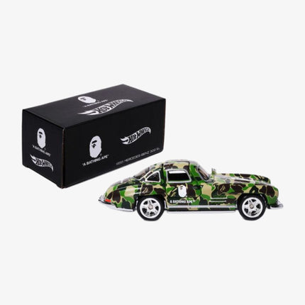 Hot Wheels x BAPE A Bathing Ape x Mercedes-Benz '1955 300 SL' King of The Camo Jungle Scale Die-Cast Car - SOLE SERIOUSS (2)