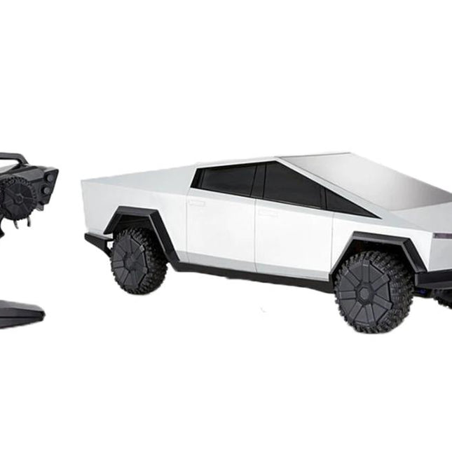 Hot Wheels x Tesla 'Cybertruck' 1:10 Scale RC Car () - Atelier-lumieres Cheap Sneakers Sales Online (1)