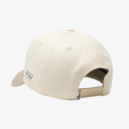 Huega House 'Athletic Association' 2-Tone 5-Panel Snapback Hat Khaki / Natural - SOLE SERIOUSS (3)