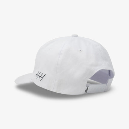 Huega House 'Blazer' Snapback Hat White - SOLE SERIOUSS (3)