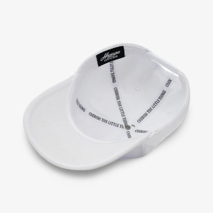 Huega House 'Blazer' Snapback Hat White - SOLE SERIOUSS (4)