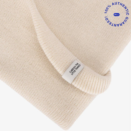 Huega House Cuffed Beanie Bone | SOLE SERIOUSS [2]