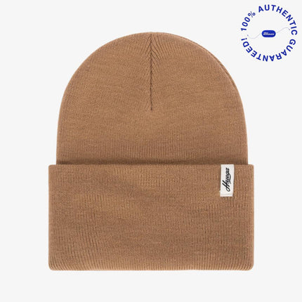Huega House Cuffed Beanie Camel | SOLE SERIOUSS [1]
