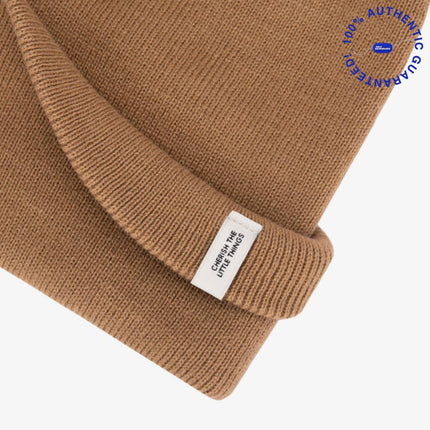 Huega House Cuffed Beanie Camel | SOLE SERIOUSS [2]