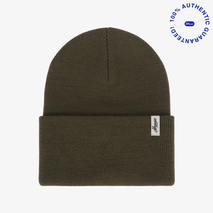 Huega House Cuffed Beanie Moss Green | SOLE SERIOUSS [1]