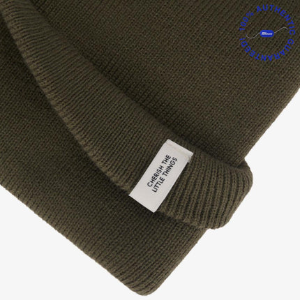 Huega House Cuffed Beanie Moss Green | SOLE SERIOUSS [2]