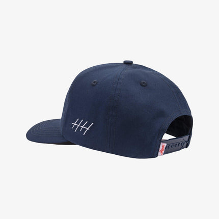 Huega House 'District' 5-Panel Snapback Hat Navy Blue | SOLE SERIOUSS [3]