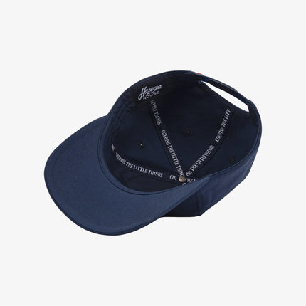 Huega House 'District' 5-Panel Snapback Hat Navy Blue | SOLE SERIOUSS [4]