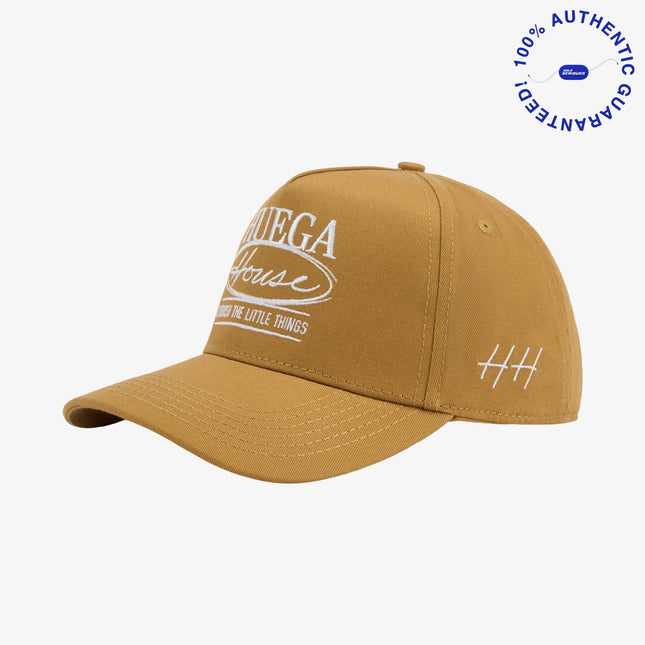 Huega House 'Eclipse' 5-Panel Snapback Hat Carmel | SOLE SERIOUSS [1]