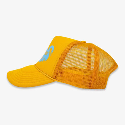 Huega House Foam Mesh Trucker Hat Gold - SOLE SERIOUSS (3)