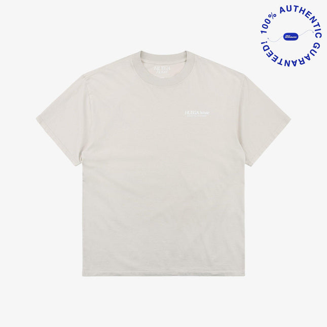 Huega House Icon Heavy Faded Tee Bone | SOLE SERIOUSS [1]