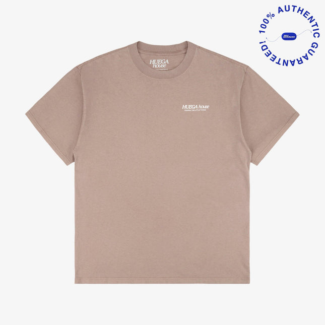 Huega House Icon Heavy Faded Tee Dune | SOLE SERIOUSS [1]