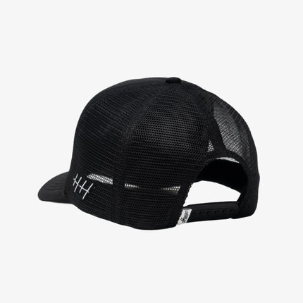 Huega House 'In-flight' Mesh Trucker Snapback Hat Black / White - SOLE SERIOUSS (3)