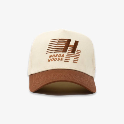 Huega House 'Legacy' 2-Tone 5-Panel Snapback Hat Rust - SOLE SERIOUSS (2)
