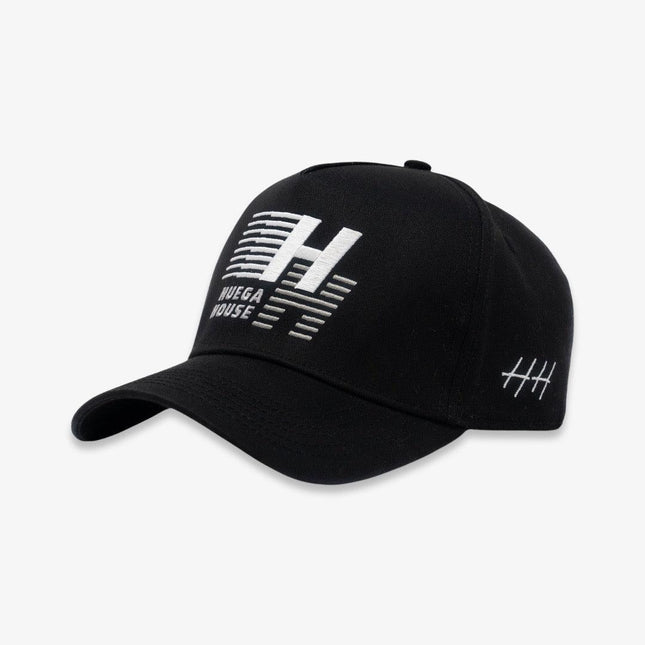 Huega House 'Legacy' 5-Panel Snapback Hat Black - SOLE SERIOUSS (1)