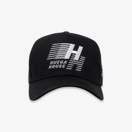 Huega House 'Legacy' 5-Panel Snapback Hat Black - SOLE SERIOUSS (2)