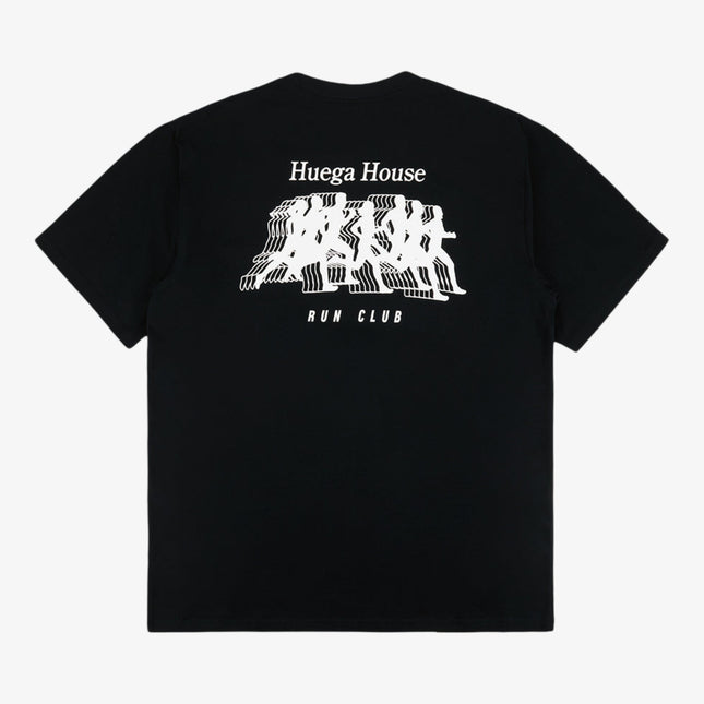 Huega House 'Miler' Standard Tee Navy Blue | SOLE SERIOUSS [1]