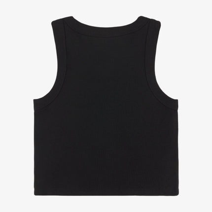 Huega House Organic Crop Tank Top Black (Womens) | SOLE SERIOUSS [2]