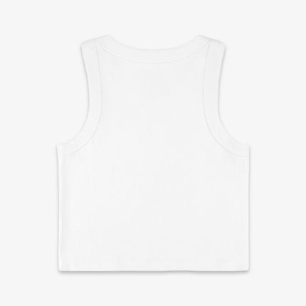 Huega House Organic Crop Tank Top White (Womens) | SOLE SERIOUSS [2]