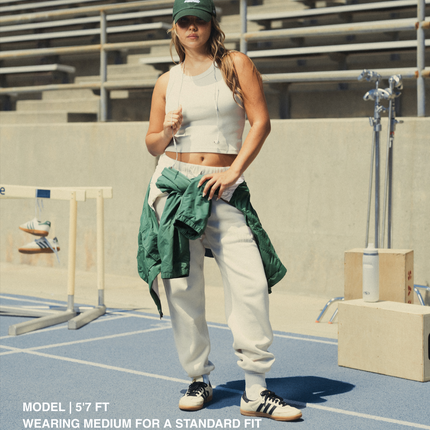 Huega House Organic Crop Tank Top White (Womens) | SOLE SERIOUSS [3]