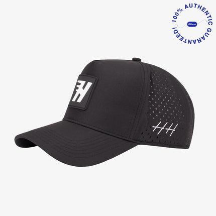 Huega House Performance Snapback Hat Black | SOLE SERIOUSS [1]