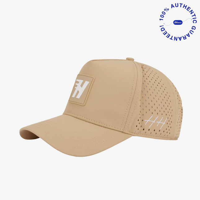 Huega House Performance Snapback Hat Khaki | SOLE SERIOUSS [1]
