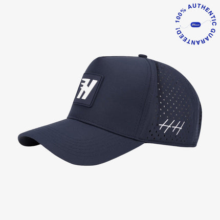 Huega House Performance Snapback Hat Navy Blue | SOLE SERIOUSS [1]