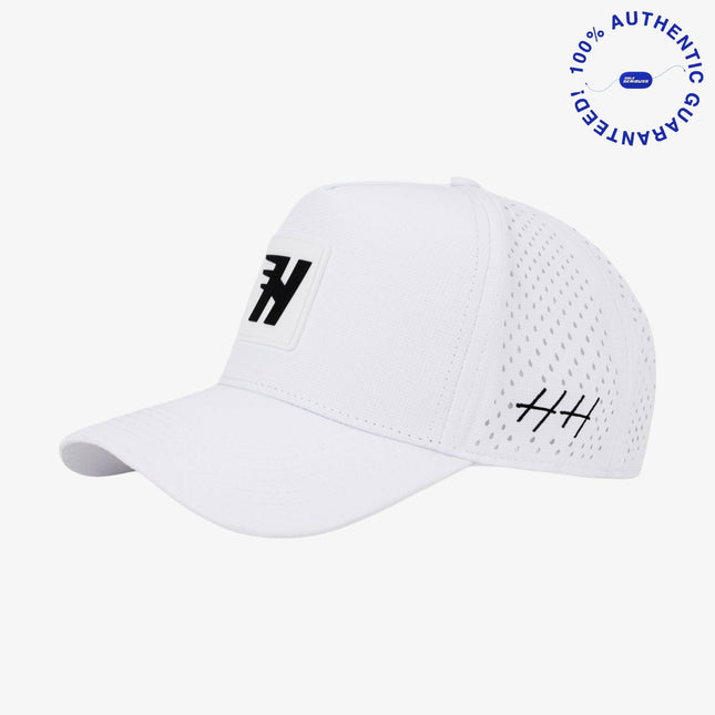Huega House Performance Snapback Hat White | SOLE SERIOUSS [1]