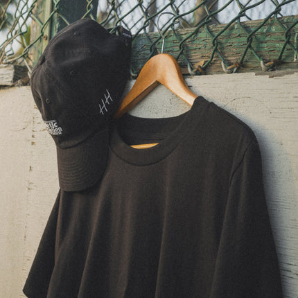 Huega House Signature Tee Black (Womens) | SOLE SERIOUSS [3]