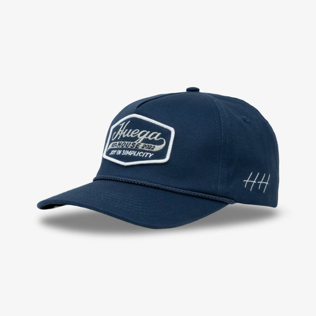 Huega House 'Solace' Snapback Hat Navy Blue - SOLE SERIOUSS (1)