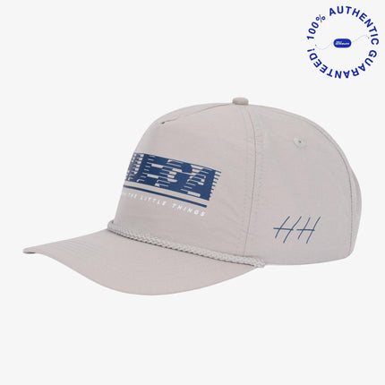 Huega House 'Tidal' 5-Panel Nylon Snapback Hat Grey | SOLE SERIOUSS [1]