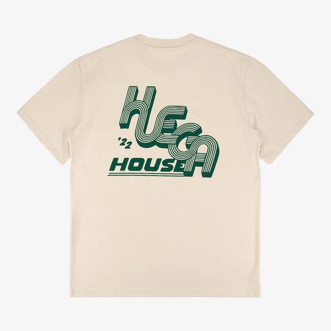 Huega House 'Track' Standard Tee Bone | SOLE SERIOUSS [1]
