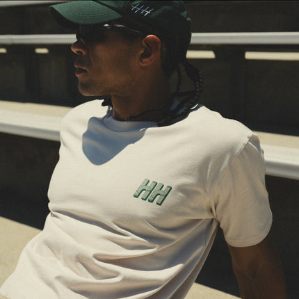 Huega House 'Track' Standard Tee Bone | SOLE SERIOUSS [3]