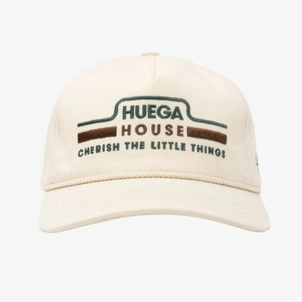 Huega House 'Umage' 5-Panel Snapback Hat Natural - SOLE SERIOUSS (2)