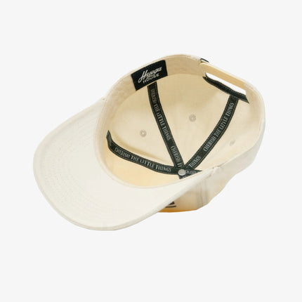 Huega House 'Umage' 5-Panel Snapback Hat Natural - SOLE SERIOUSS (4)